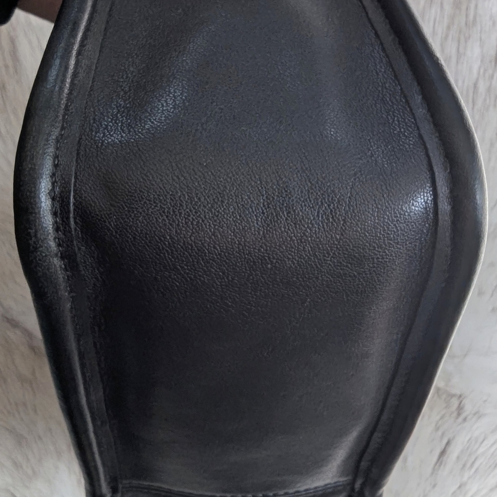 Vintage Restored Coach Legacy Compartment Leather Bag No. 9164 - Picture 13 of 16